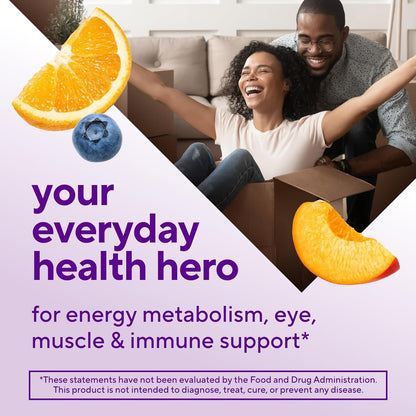 Vitafusion multivites con sabores de frutas