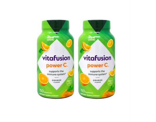 Botella Vitafusion Power C gomitas vitamina C 150 cuenta paquete 2
