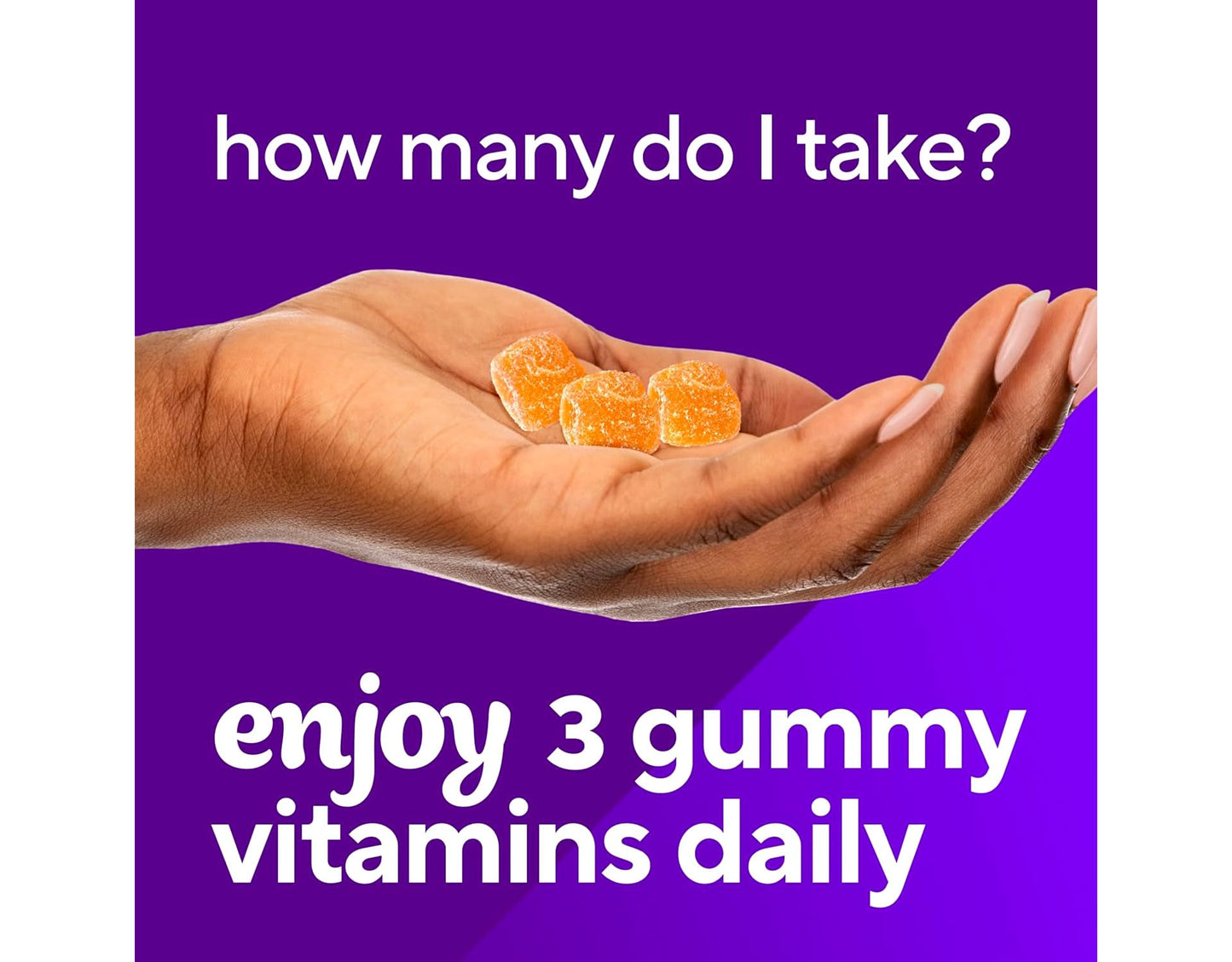 Suplemento vitamínico gomitas Vitafusion Power C apoyo inmunológico