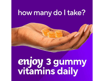 Suplemento vitamínico gomitas Vitafusion Power C apoyo inmunológico