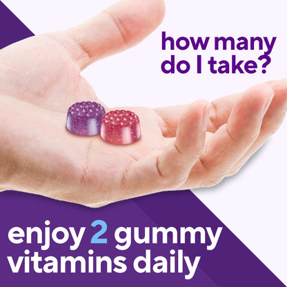 Vitafusion vitaminas gomitas con beneficios para la salud
