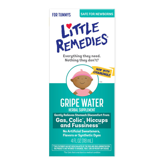Paquete Vitafusion vitaminas prenatales y agua de gripe para bebés
