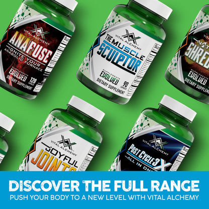 the muscle sculptor vital alchemy suplemento para musculo