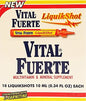 Vital Fuerte LiquikShot multivitamínico 10 unidades de 15 ml