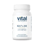 Vital Nutrients suplemento vitamina d3 k2 2000 iu para huesos