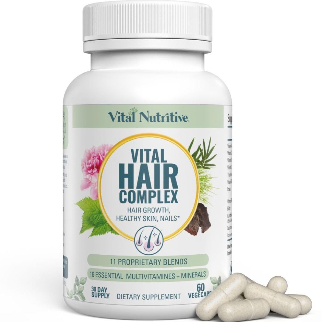 VITAL NUTRITIVE cápsulas para cabello piel y uñas