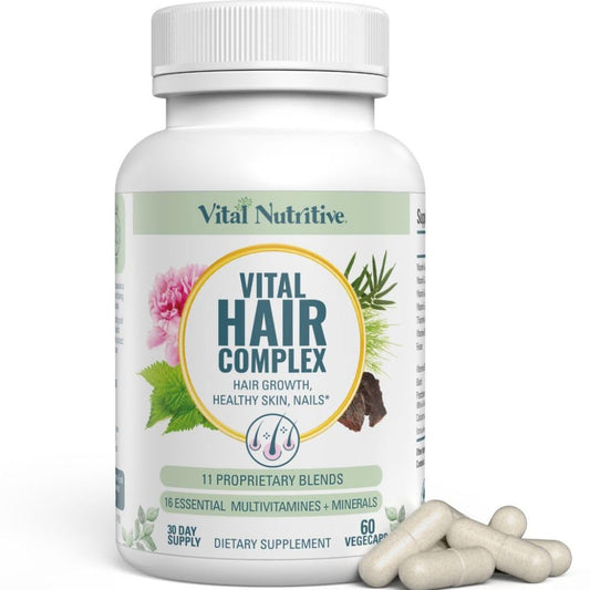 VITAL NUTRITIVE cápsulas para cabello piel y uñas