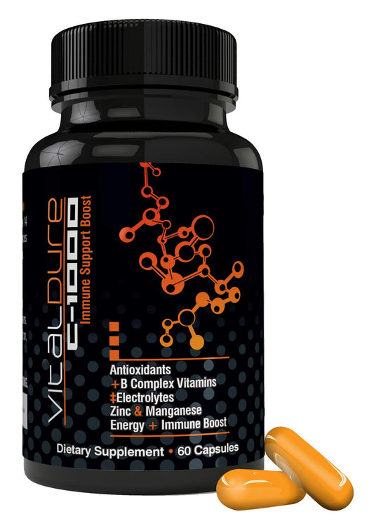 VitalDURE C1000 suplemento vitamina c 60 unidades