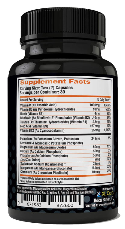 VitalDURE C1000 vitamina c caja 60 tabletas