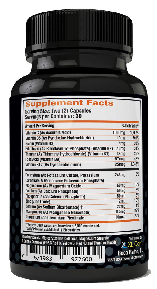 VitalDURE C1000 vitamina c caja 60 tabletas