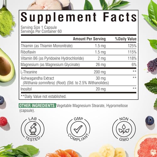 Suplementos Vitalibre vitamina B12 y L-Teanina en envases