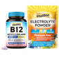 Vitalibre paquete de vitamina B12 sublingual y electrolitos