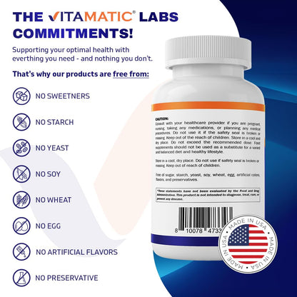Vitamatic B6 suplemento para metabolismo y energía