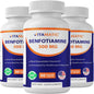 Vitamatic benfotiamina 300 mg cápsulas vegetarianas botella 1