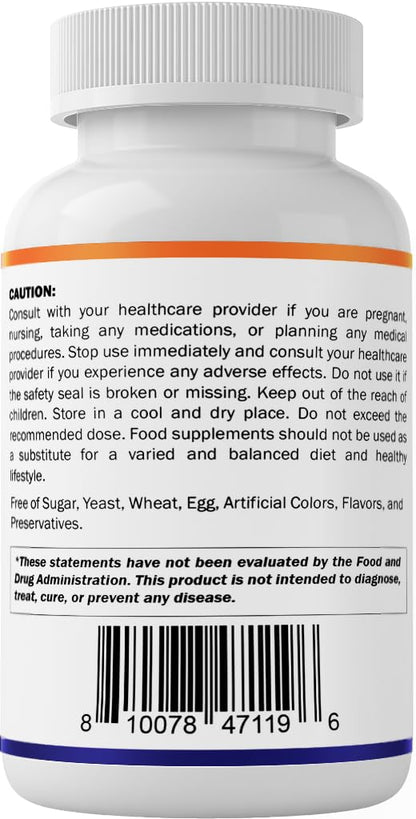 Vitamatic cápsulas de metil folato lado