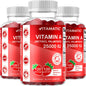 Vitamatic gomitas vitamina a sabor fresa naturales 120 pectina