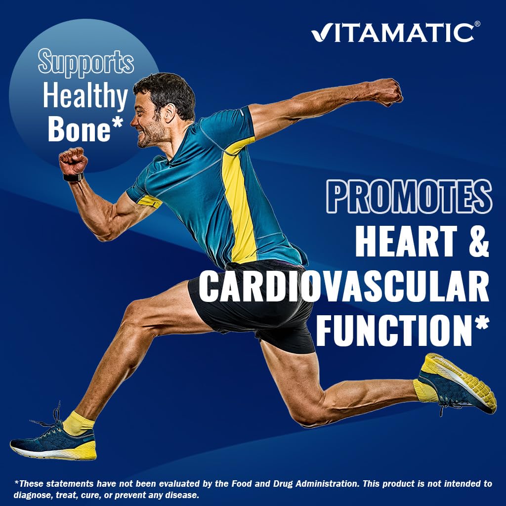 Vitamatic vitamina d2 ergocalciferol no ogm 180 tabletas