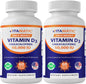 Vitamatic vitamina d3 cápsulas vegetales 50000 ui envase frontal