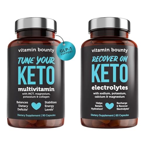 Vitamin Bounty Tune Your Keto multivitamínico para estilo keto
