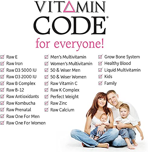 Vitamin Code para todas las necesidades familiares.