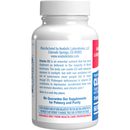 Vitamin d3 5000 IU supplementation microtabs Anabolic Labs