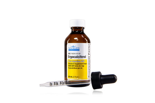 Vitamin D3 cápsulas 50,000 IU frasco