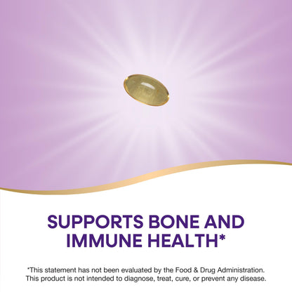Vitamin D3 Max Nature's Way etiqueta con información nutricional