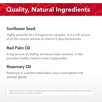 Vitamin E cápsulas power-e 60 unidades Physician's Strength