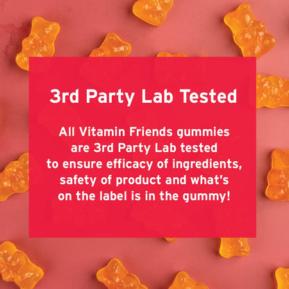 Vitamin Friends suplemento gominolas estimulantes apetito niñ@s