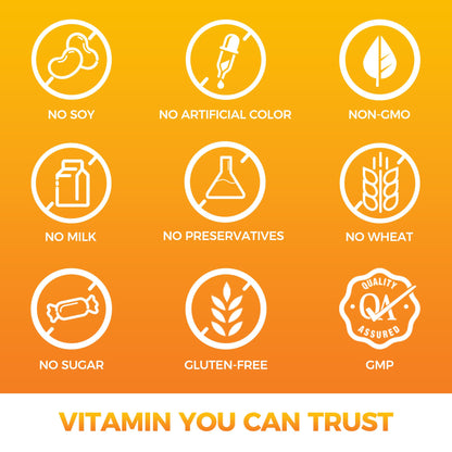 Vitamin World producto sin gluten con vitamina c y bioflavonoides
