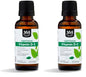 Botellas de vitamina D-3 líquida sabor menta Whole Foods