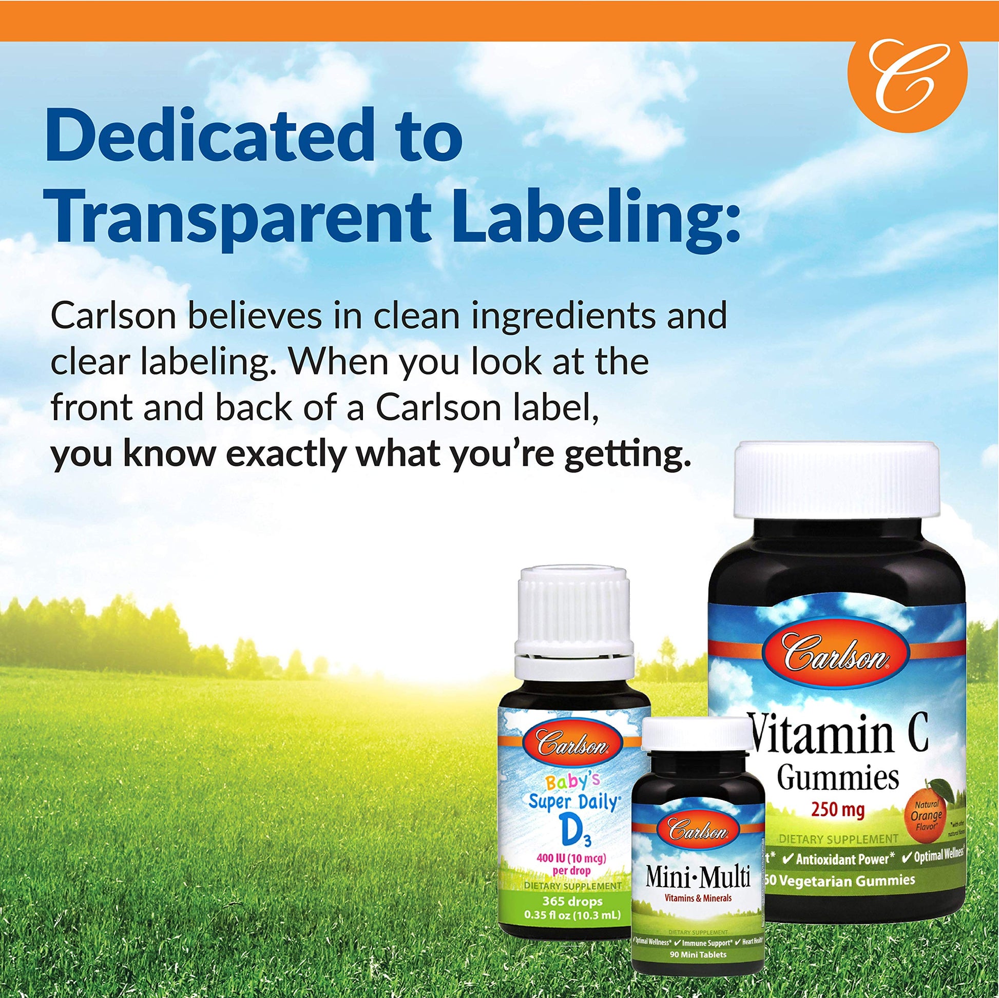 Vitamina A Carlson cápsula blanda para piel y sistema inmunológico