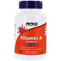 Vitamina A NOW Foods cápsula blanda 25,000 UI salud ocular