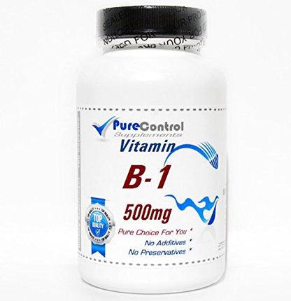 vitamina-b-1-purecontrol-suplemento-100-cápsulas