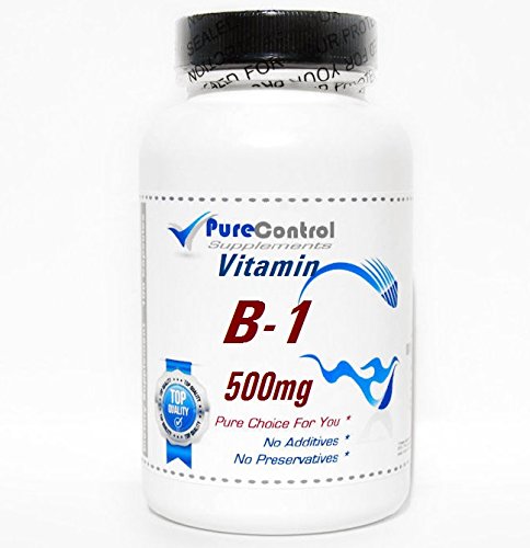 vitamina-b-1-purecontrol-suplemento-100-cápsulas