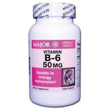 Vitamina B-6 100 tabletas de Toeah
