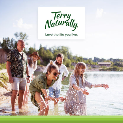 Vitamina B Bioactiva Terry Naturally para función nerviosa