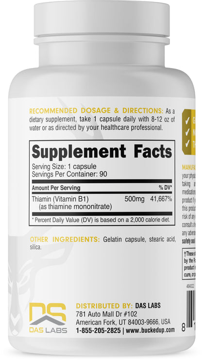 Vitamina B1 90 porciones