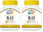 Vitamina B12 21st Century 1000 mcg tabletas liberación prolongada