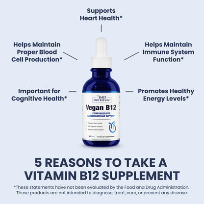 Vitamina B12 para apoyo energético e inmunológico