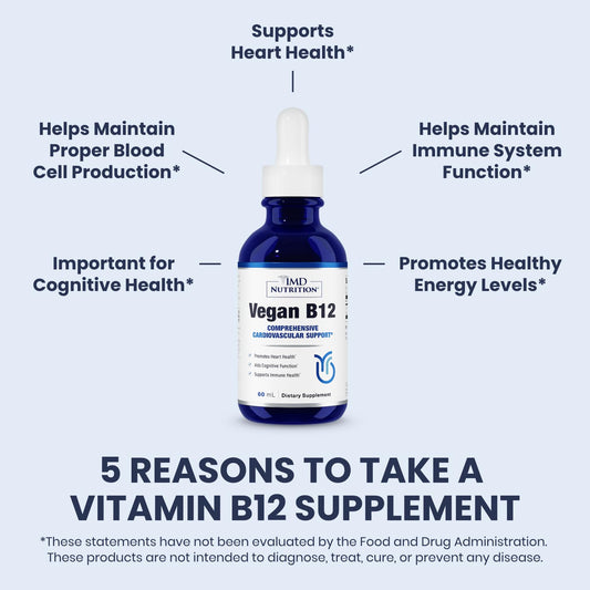Vitamina B12 para apoyo energético e inmunológico