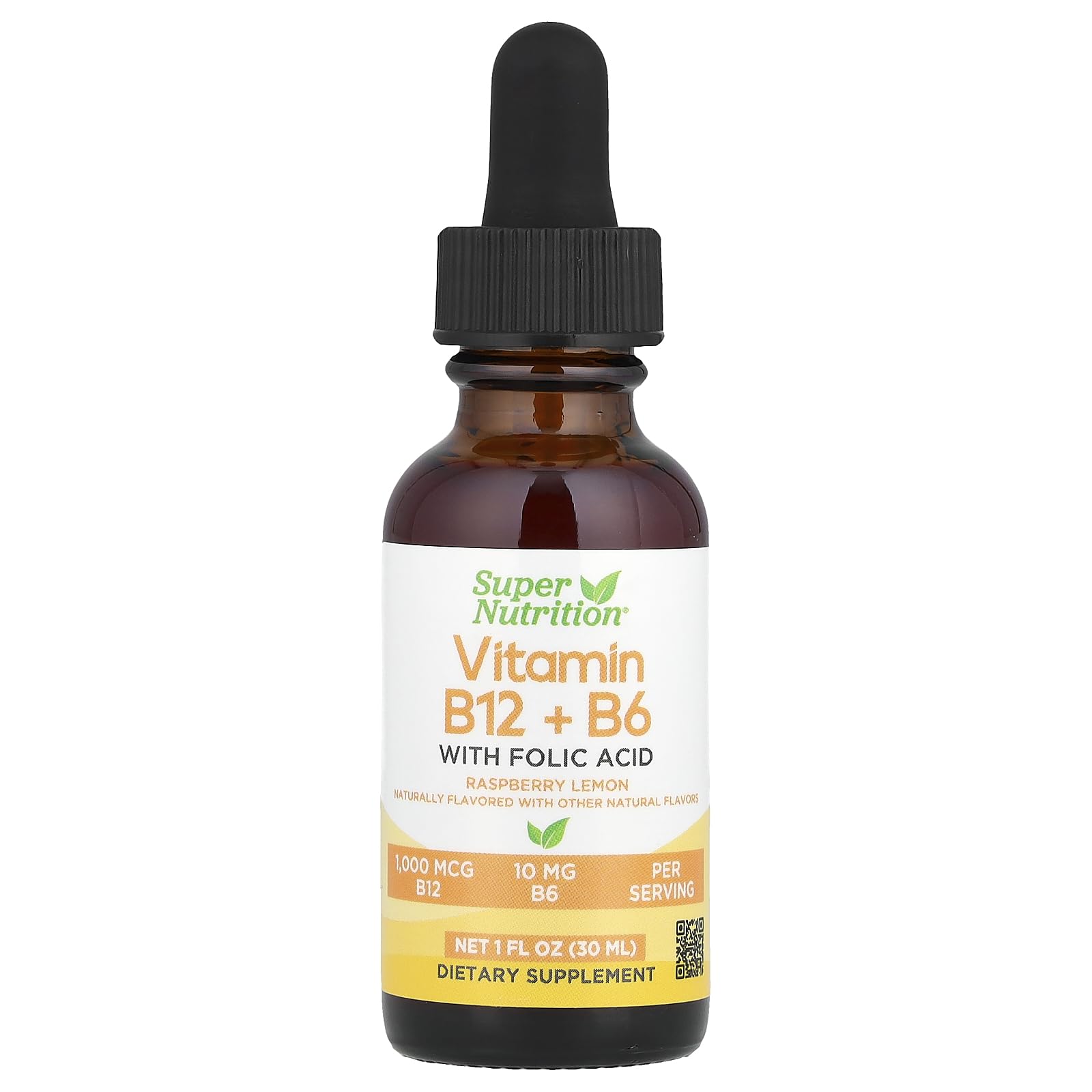Vitamina B12 + B6 con sabor frambuesa limón