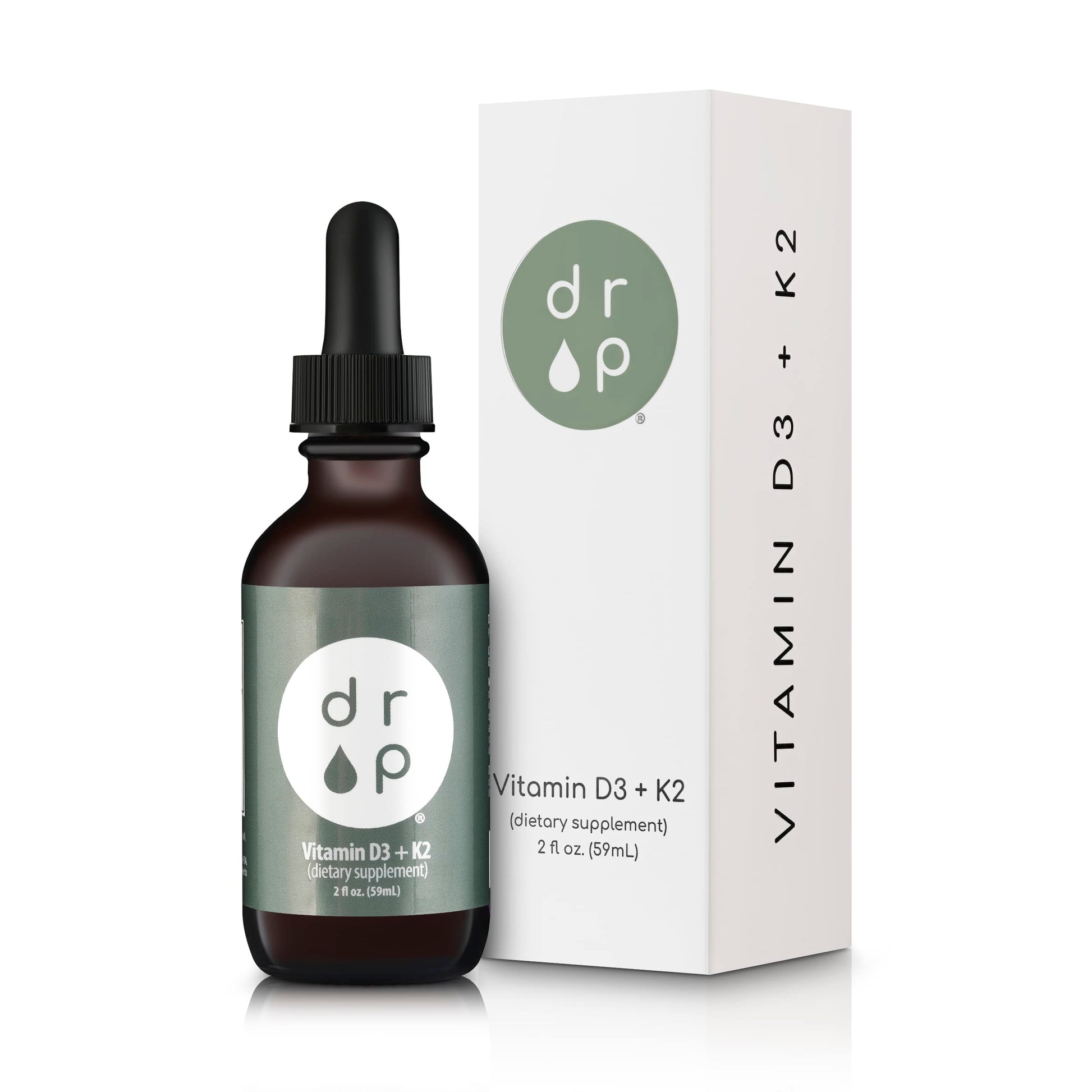 Frasco gotas vitamina B12 líquida Drop