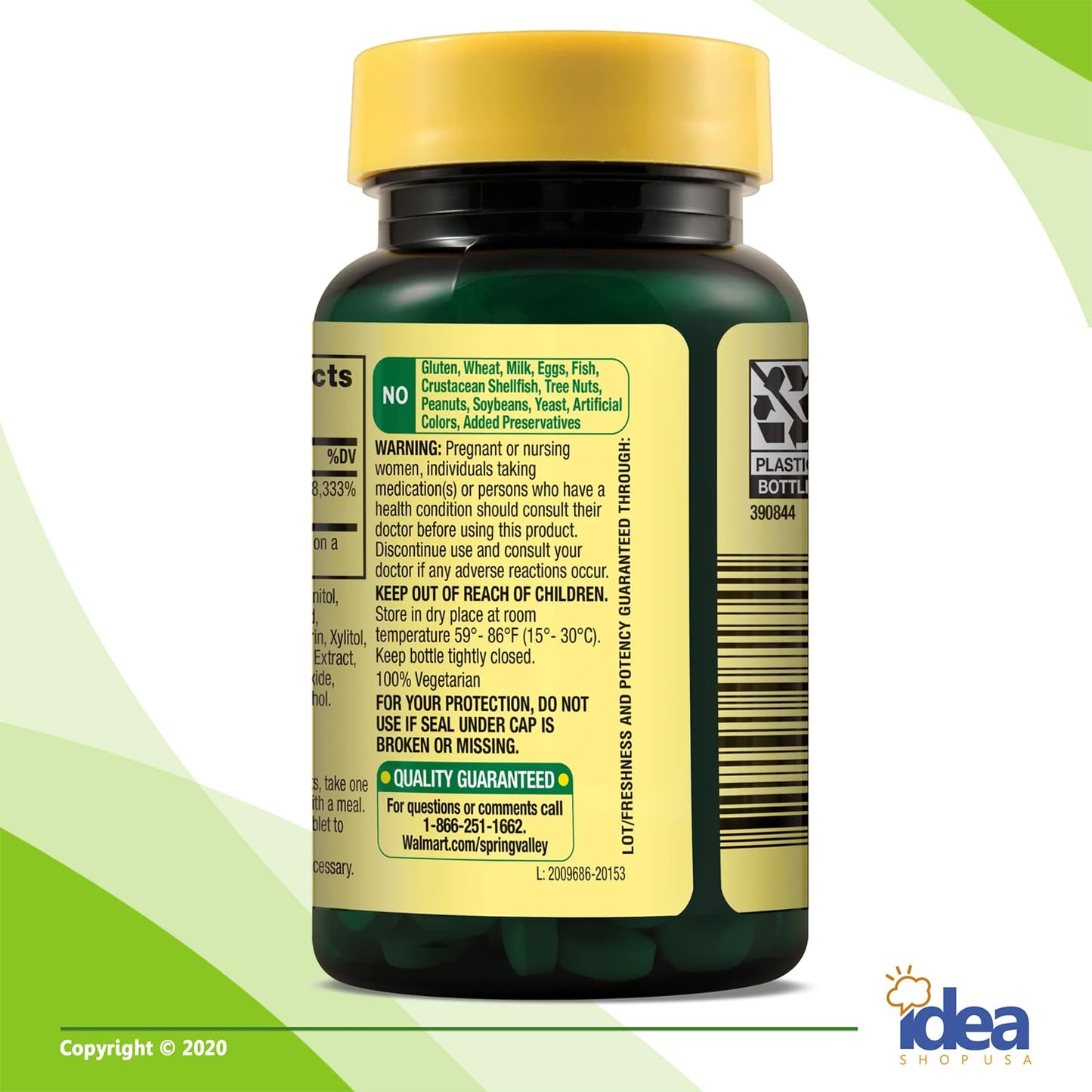 Vitamina B12 libre de gluten sabor cereza