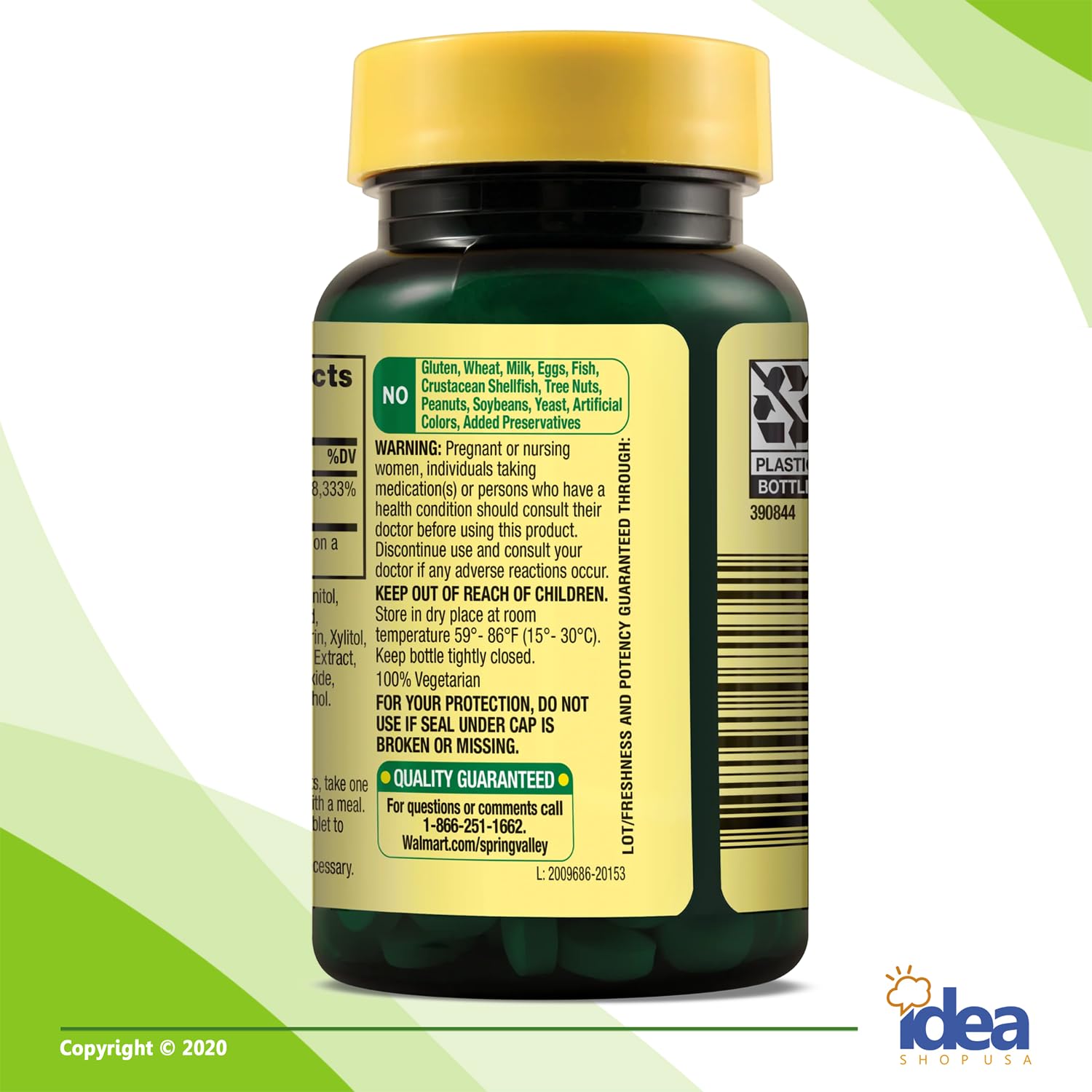 Vitamina B12 libre de gluten sabor cereza