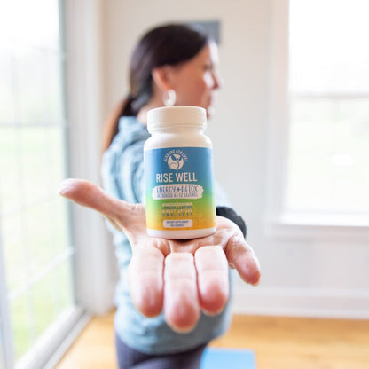 Vitamina B12 limpia sin aditivos Rise Well 100 tabletas