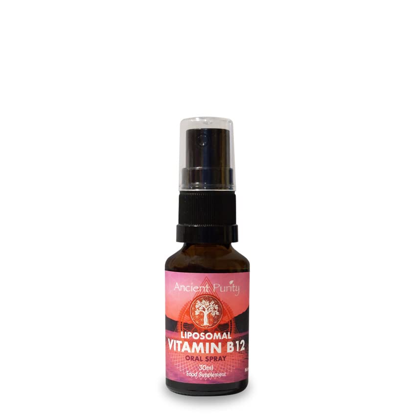 Vitamina B12 liposomal spray 30 ml sabor frutas naturales