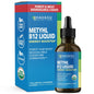 Gotero de vitamina b12 líquida orgánica sabor fresa HAVASU NUTRITION