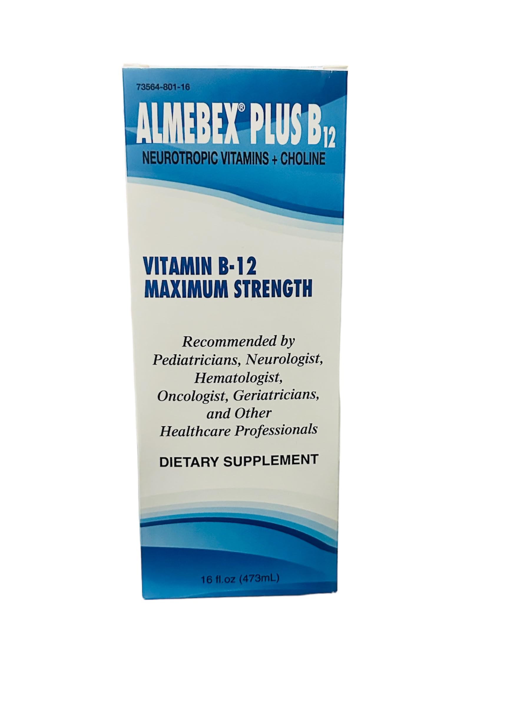 Vitamina B12 en Líquido Almebex