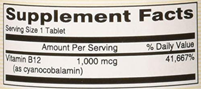 vitamina b-12 mason natural suplemento 100 tabletas sublinguales